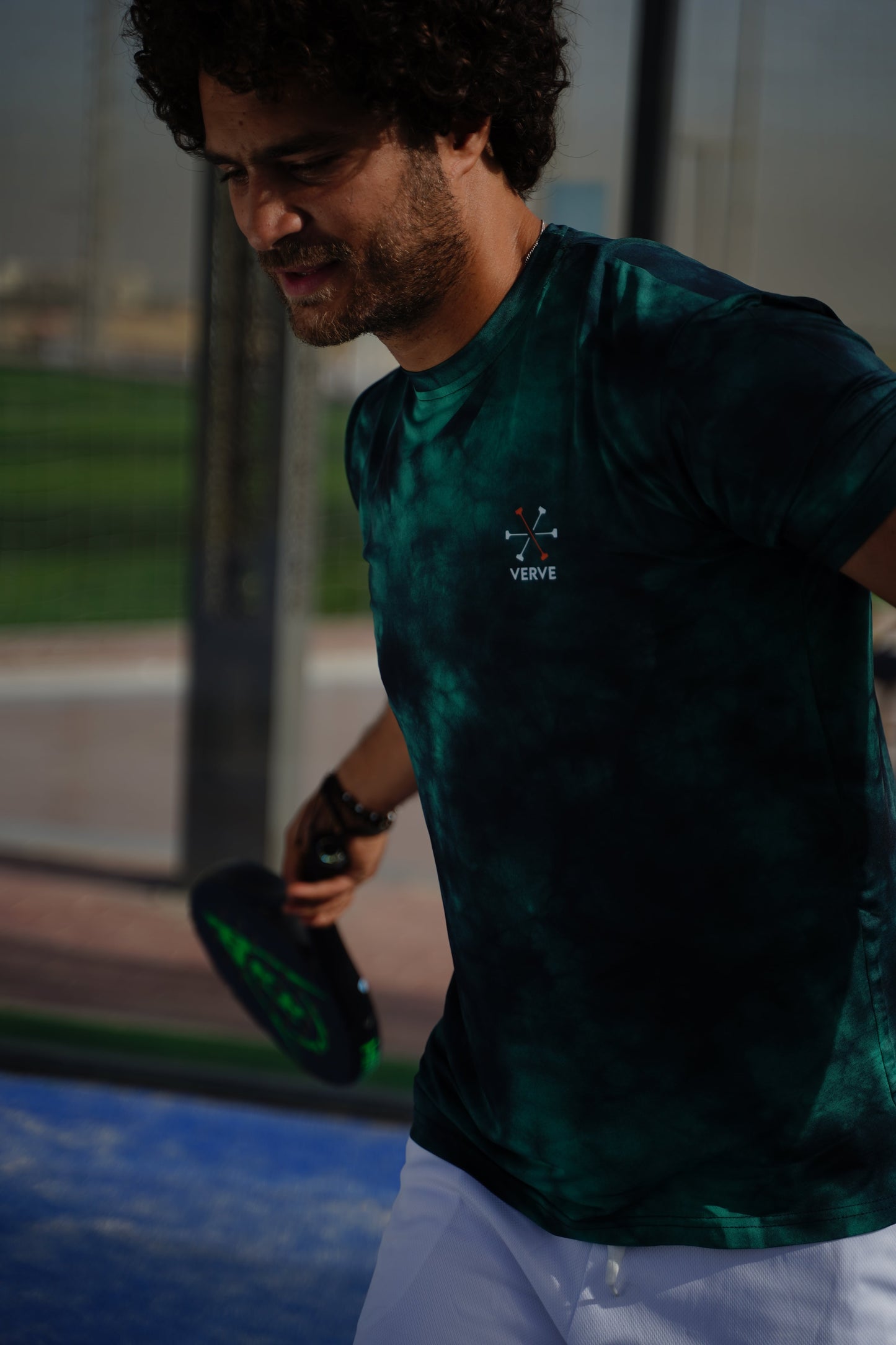 HORIZON GREEN T-SHIRT