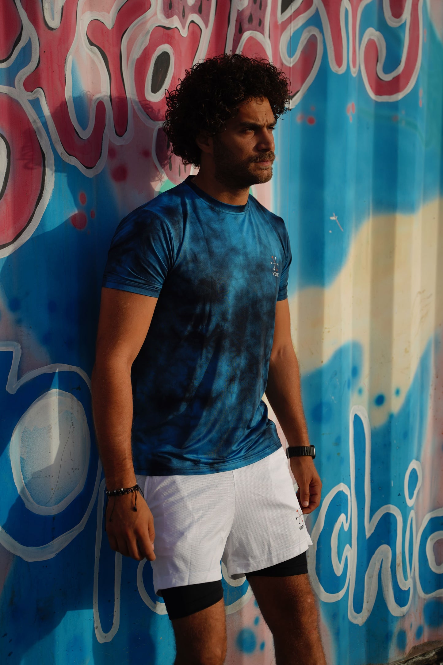 REED BLUE T-SHIRT