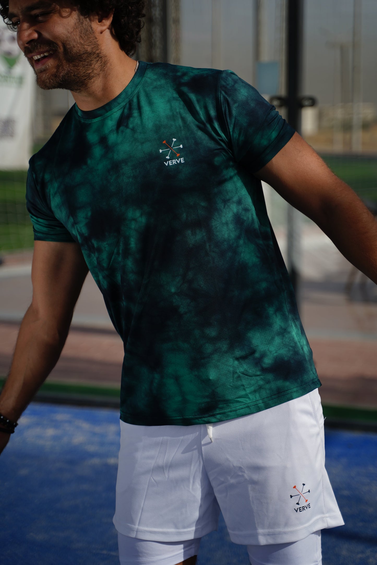 HORIZON GREEN T-SHIRT