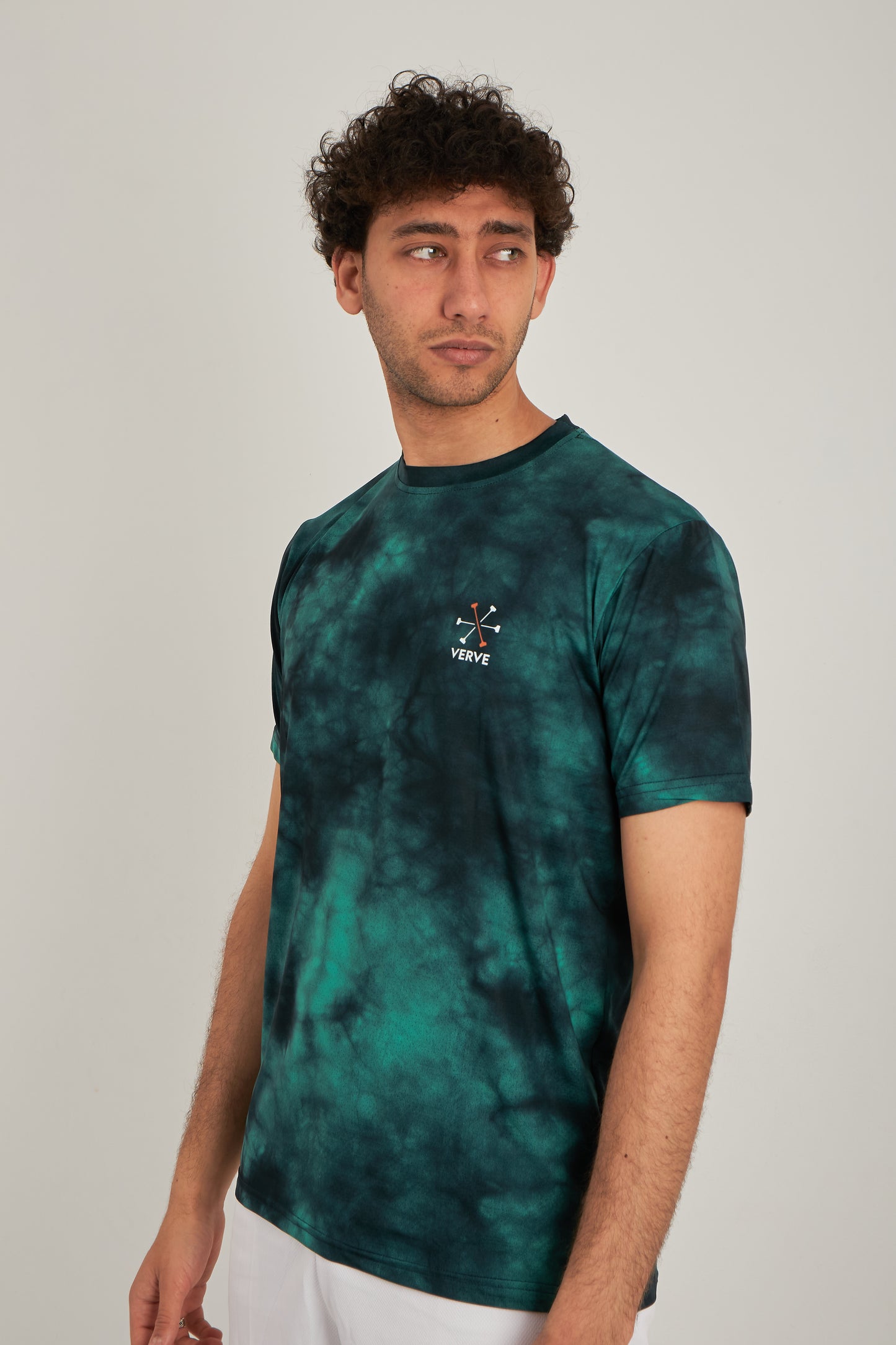 HORIZON GREEN T-SHIRT