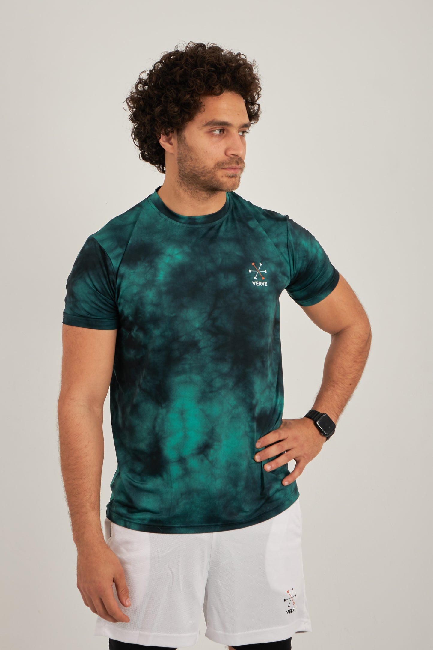 HORIZON GREEN T-SHIRT