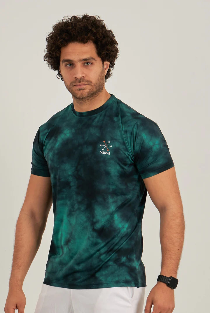 DUO Green + Blue 2 T-Shirts